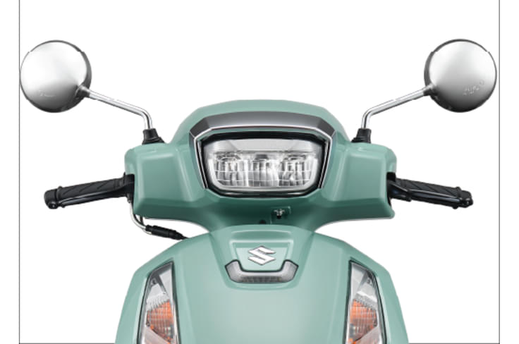 For 2025, the Access gets an evolutionary update to its design For 2025, the Access gets an evolutionary update to its design